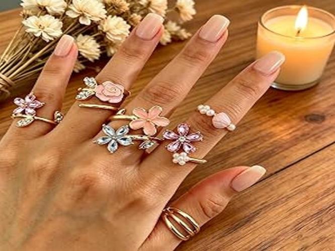 Finger Rings Stylish Trending finger ring : सगळीकडे सहज मिळणारे अंगठीचे ७ प्रकार, फॅशनेबल ...