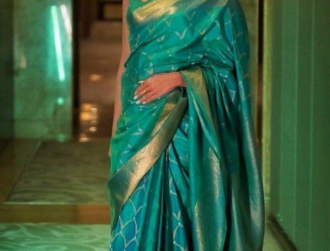 साडी नेसून दिसा आलिया भटसारखं उंच आणि सडपातळ, ५ साड्या-दिसाल सुपर ग्लॅमरस आणि देखण्या एलिगंट