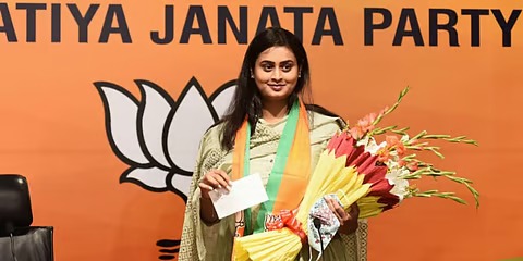 ‘गोल्डन गर्ल’चं नवं टार्गेट सेट, बिहारच्या राजकारणातील तरुण चेहऱ्याने वेधलं लक्ष, कोण आहे ती?