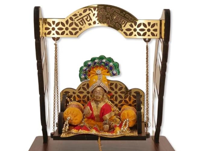 गोकुळाष्टमीला श्रीकृष्णासाठी पाळणा विकत घ्यायचा? अगदी बजेटमध्ये ८ सुंदर डिझाईन्स- कृष्णजन्म होईल खास गोकुळाष्टमीला श्रीकृष्णासाठी पाळणा विकत घ्यायचा? अगदी बजेटमध्ये ८ सुंदर डिझाईन्स- कृष्णजन्म होईल खास