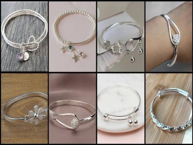 सोन्याहून सुंदर...डेली वेअरसाठी चांदीचे १० 'रॉयल' कडा डिझाईन्स - हाताला देतील 'रॉयल' आणि 'ग्लॅमरस' लूक!