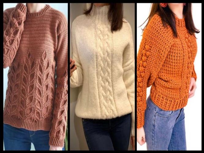 Winter Fashion : हिवाळ्यात दिसा ‘हॉट’, पाहा ६ ट्रेंडी वूलन टॉप्स - कॉलेजसह ऑफिससाठी खास लूक...