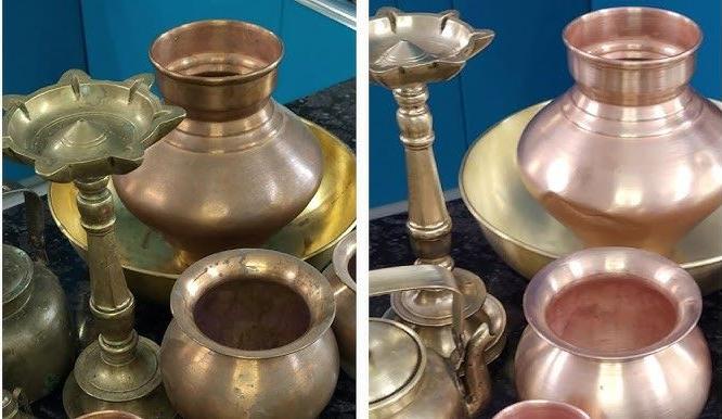 तांब्या-पितळेची भांडी, दिवे स्वच्छ करण्यासाठी ५ सोप्या ट्रिक- जोर न लावताही भांडी चमकतील नव्यासारखी
