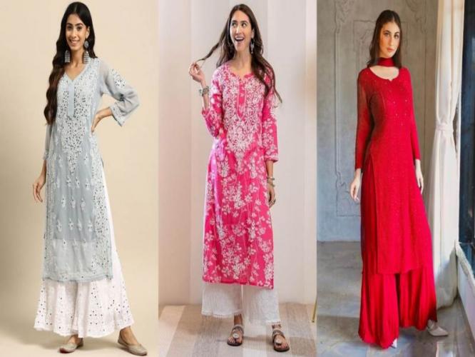चिकनकारी कुर्ते-ड्रेसवरील एम्ब्रॉयडरी खराब होऊ नये म्हणून ६ टिप्स, कायम कुर्ता दिसेल नवा... चिकनकारी कुर्ते-ड्रेसवरील एम्ब्रॉयडरी खराब होऊ नये म्हणून ६ टिप्स, कायम कुर्ता दिसेल नवा...