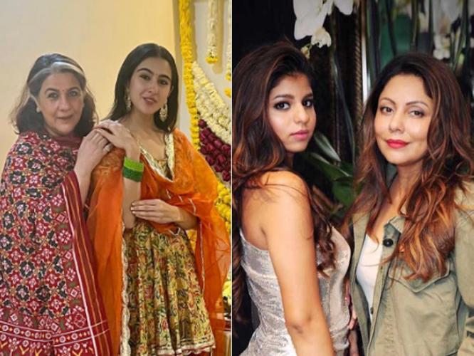 Daughter's Day : सख्या बहिणींप्रमाणे दिसतात या मायलेकी; पाहा सेलिब्रिटी मायलेकींचे कधीही न पाहिलेले फोटो Daughter's Day : सख्या बहिणींप्रमाणे दिसतात या मायलेकी; पाहा सेलिब्रिटी मायलेकींचे कधीही न पाहिलेले फोटो