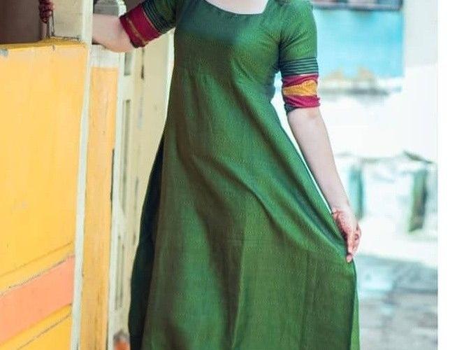 खणाच्या साडीचे शिवा सुंदर कुर्ते; १० नवीन पॅटर्न, पारंपरिक कपड्यांतही मिळेल कमाल सुंदर लूक खणाच्या साडीचे शिवा सुंदर कुर्ते; १० नवीन पॅटर्न, पारंपरिक कपड्यांतही मिळेल कमाल सुंदर लूक