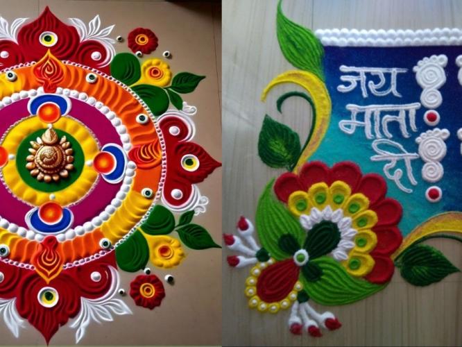Navratri 2025 : नवरात्रीच्या ९ दिवसांत काढा सोप्या, सुबक रांगोळ्या; 9 डिजाईन्स- ५ मिनिटांत होईल रांगोळी Navratri 2025 : नवरात्रीच्या ९ दिवसांत काढा सोप्या, सुबक रांगोळ्या; 9 डिजाईन्स- ५ मिनिटांत होईल रांगोळी
