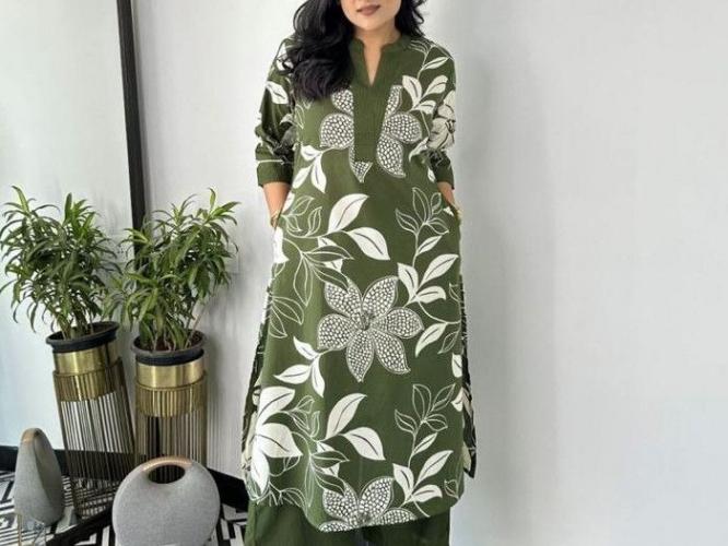 ५०० रूपयांच्या आत घ्या कॉटनचे सिंपल, कम्फर्टेबल कुर्ता सेट्स; ७ सुंदर डिजाईन्स, युनिक दिसाल
