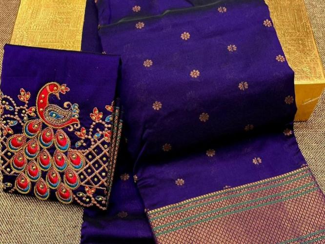 Diwali 2025 : दिवाळीसाठी खरेदी करा खास कलांजली पैठणी; १० सुंदर रंग- ब्लाऊजवर आरी वर्क उठून दिसेल Diwali 2025 : दिवाळीसाठी खरेदी करा खास कलांजली पैठणी; १० सुंदर रंग- ब्लाऊजवर आरी वर्क उठून दिसेल