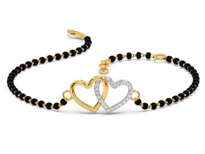 मंगळसूत्र ब्रेसलेटच्या १० मिनिमलिस्टीक डिजाईन्स; मंगळसुत्रापेक्षा हातातलं ब्रेसलेट उठून दिसेल मंगळसूत्र ब्रेसलेटच्या १० मिनिमलिस्टीक डिजाईन्स; मंगळसुत्रापेक्षा हातातलं ब्रेसलेट उठून दिसेल