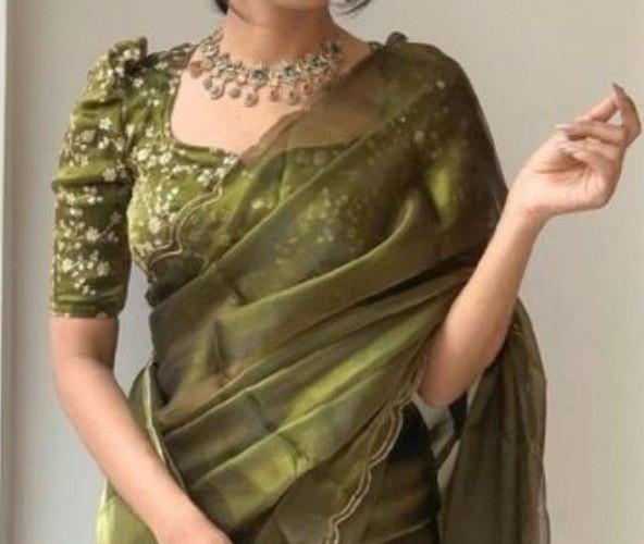 दंड बारकुडे असतील तर 'या' प्रकारचे ब्लाऊज शिवा; ८ सुरेख पॅटर्न, साडी नेसून दिसाल सुडौल सुंदर