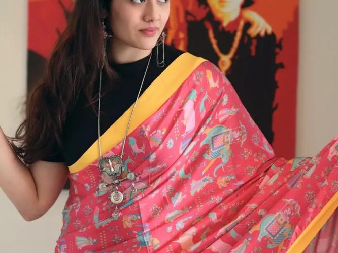 'नॅशनल क्रश' गिरीजा ओकचे खास साडी कलेक्शन; ८ मनमोहक लुक्स, साध्या साडीतही दिसते मॉडर्न 'नॅशनल क्रश' गिरीजा ओकचे खास साडी कलेक्शन; ८ मनमोहक लुक्स, साध्या साडीतही दिसते मॉडर्न