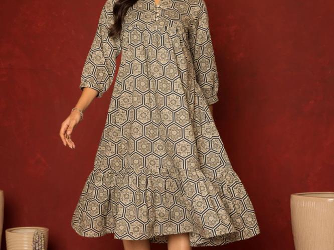 टिपिकल कुर्ते घालणं विसरा? कॉटनचे नी लेंथ फ्रॉक्स घाला-८ पॅटर्न्स, साध्या लूकमध्ये स्टायलिश दिसा टिपिकल कुर्ते घालणं विसरा? कॉटनचे नी लेंथ फ्रॉक्स घाला-८ पॅटर्न्स, साध्या लूकमध्ये स्टायलिश दिसा