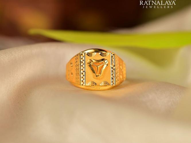 जावयासाठी ५ ग्रॅमच्या आत सोन्याची अंगठी; १० ट्रेंडींग डिझाईन्स, कमी बजेटमध्ये मस्त अंगठी बनेल