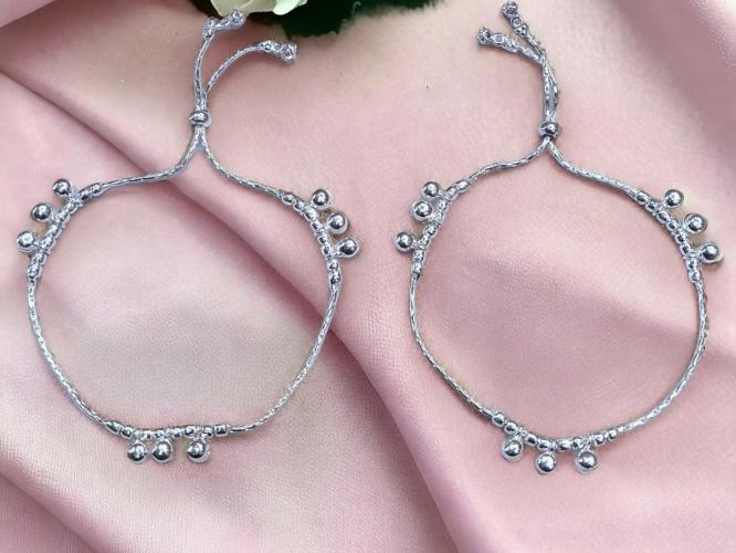 नव वधूसाठी घ्या खास एडजस्टेबल पैंजण; ८ नवीन डिझाईन्स-पाय शोभून दिसेल-सुंदर दिसाल