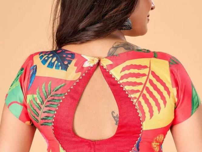 ब्लाऊजच्या मागच्या गळ्याचे नवीन युनिक पॅटर्न; १० डिझाईन्स- साडीचा लूक खुलून येईल ब्लाऊजच्या मागच्या गळ्याचे नवीन युनिक पॅटर्न; १० डिझाईन्स- साडीचा लूक खुलून येईल