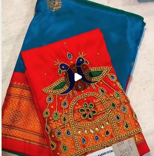 Peacock Paithani Saree : नवरीचा साज-मोराचा बाज; डबल पिकॉक आरी वर्क ब्लाऊजसोबत ८ सुंदर रंगात पैठण्या Peacock Paithani Saree : नवरीचा साज-मोराचा बाज; डबल पिकॉक आरी वर्क ब्लाऊजसोबत ८ सुंदर रंगात पैठण्या