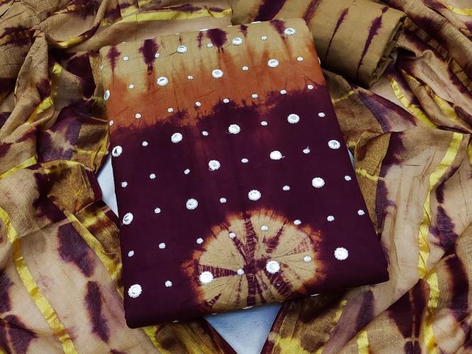 उन्हाळ्यासाठी खास कॉटनचे बांधणी ड्रेस मटेरिअल; १० ट्रेंडींग कलर्स- उकाडा टाळणारी कूल फॅशन उन्हाळ्यासाठी खास कॉटनचे बांधणी ड्रेस मटेरिअल; १० ट्रेंडींग कलर्स- उकाडा टाळणारी कूल फॅशन