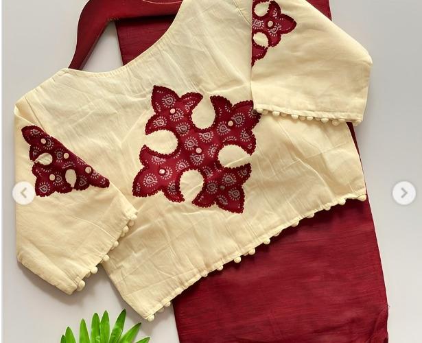 Cotton Saree : कॉटनच्या मऊ साड्यांचे १० सुंदर रंग; मोर-हत्तीच्या प्रिंटचे रेडिमेड ब्लाऊज देते स्टायलिश लूक Cotton Saree : कॉटनच्या मऊ साड्यांचे १० सुंदर रंग; मोर-हत्तीच्या प्रिंटचे रेडिमेड ब्लाऊज देते स्टायलिश लूक