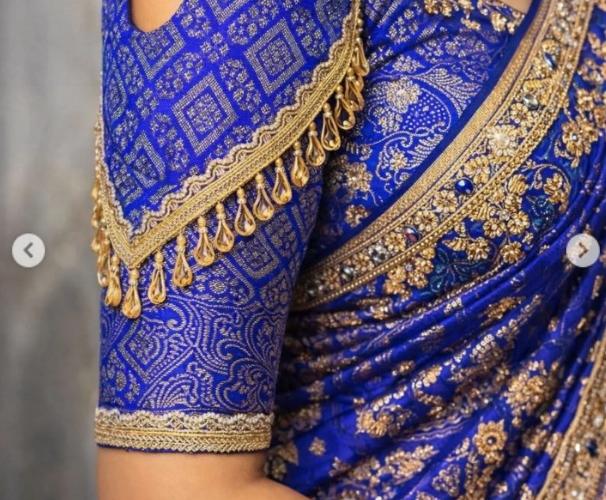 Elbow Length Blouse: कोपरापर्यंत लांब बाह्यांची नवी फॅशन, पाहा १० युनिक डिझाईन्स- तुम्ही दिसाल स्लिम Elbow Length Blouse: कोपरापर्यंत लांब बाह्यांची नवी फॅशन, पाहा १० युनिक डिझाईन्स- तुम्ही दिसाल स्लिम