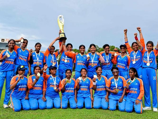 Deepika TC : "फेकलेली फळं खाऊन..."; शेतमजूर बापाची लेक वर्ल्ड चॅम्पियन, दीपिका टीसीचा संघर्षमय प्रवास Deepika TC : "फेकलेली फळं खाऊन..."; शेतमजूर बापाची लेक वर्ल्ड चॅम्पियन, दीपिका टीसीचा संघर्षमय प्रवास