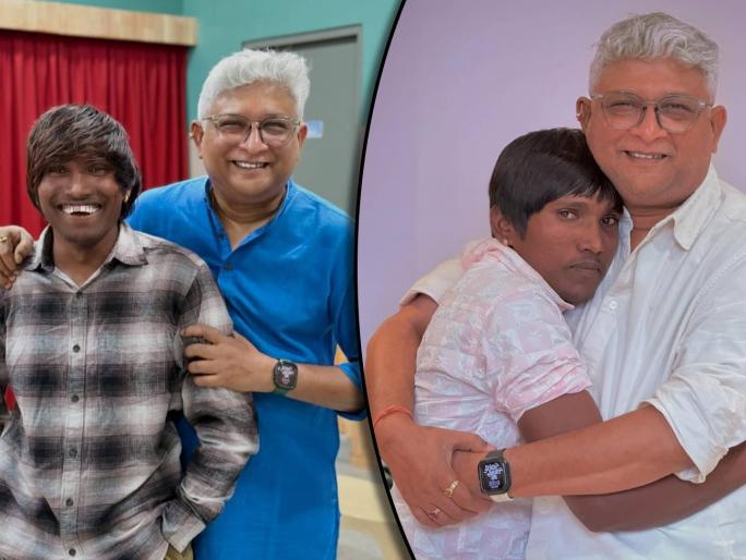 'बिग बॉस ५'  नंतर पुन्हा एकदा 'सूरज चव्हान' स्क्रीन  वर झळकनार;  केदार शिंदेंच्या 'झापुक झुपूक' सिनेमातला लुक समोर, पोस्टर व्हायरल !!