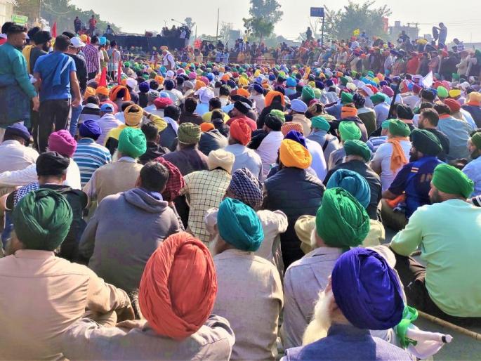 The 9th round of farmer-government talks was also unsuccessful | शेतकरी-सरकार चर्चेची ९ वी फेरीही ठरली निष्फळ