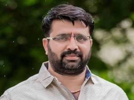 Police notice to BJP city president and MLA Mahesh Landage on the background of Ram temple bhumi pujan in Ayodhya | अयोध्येतील राम मंदिर भूमिपूजनाच्या पार्श्वभूमीवर भाजपचे शहराध्यक्ष व आमदार महेश लांडगे यांना पोलिसांची नोटीस Police notice to BJP city president and MLA Mahesh Landage on the background of Ram temple bhumi pujan in Ayodhya | अयोध्येतील राम मंदिर भूमिपूजनाच्या पार्श्वभूमीवर भाजपचे शहराध्यक्ष व आमदार महेश लांडगे यांना पोलिसांची नोटीस