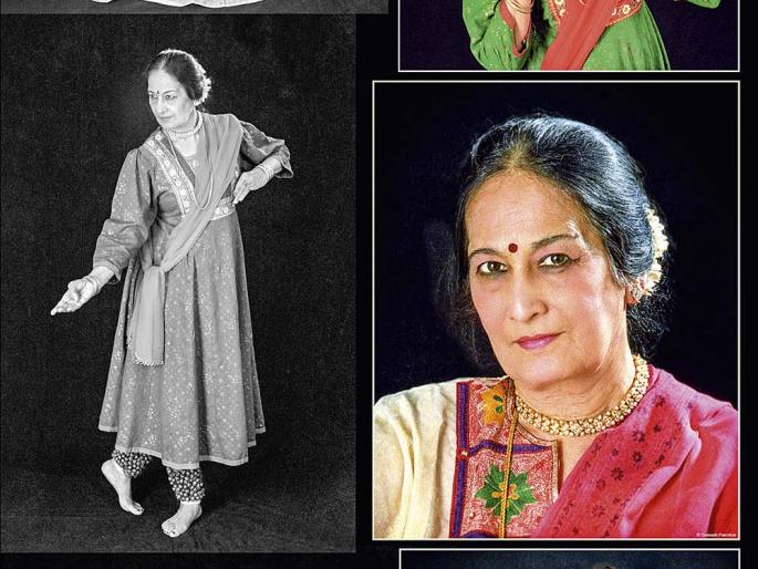 'Kathak' glory.. Sateesh Paknikar's memomries with Kathak exponent of India Rohini Bhate | ‘कथक’वैभव 'Kathak' glory.. Sateesh Paknikar's memomries with Kathak exponent of India Rohini Bhate | ‘कथक’वैभव