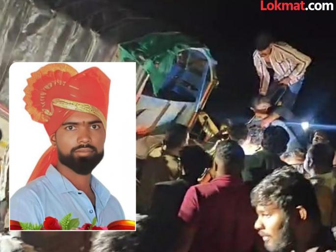 pune news fatal accident at Karanjale bend on Kalyan-Ahilyanagar highway; Youth dies | Accident : कल्याण-अहिल्यानगर महामार्गावर करंजाळे वळणावर भीषण अपघात; युवकाचा मृत्यू pune news fatal accident at Karanjale bend on Kalyan-Ahilyanagar highway; Youth dies | Accident : कल्याण-अहिल्यानगर महामार्गावर करंजाळे वळणावर भीषण अपघात; युवकाचा मृत्यू