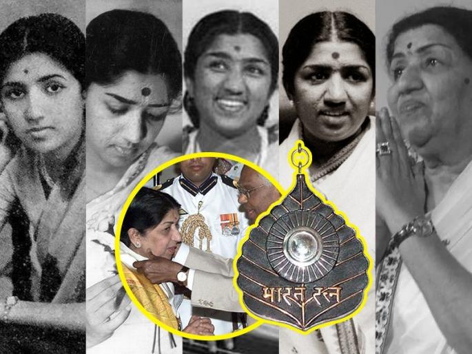bharat ratna lata mangeshkar passed away her musical journey | Lata Mangeshkar: हेमा ते भारतरत्न लता मंगेशकर...थक्क करणारा होता दीदींचा सांगीतिक प्रवास bharat ratna lata mangeshkar passed away her musical journey | Lata Mangeshkar: हेमा ते भारतरत्न लता मंगेशकर...थक्क करणारा होता दीदींचा सांगीतिक प्रवास