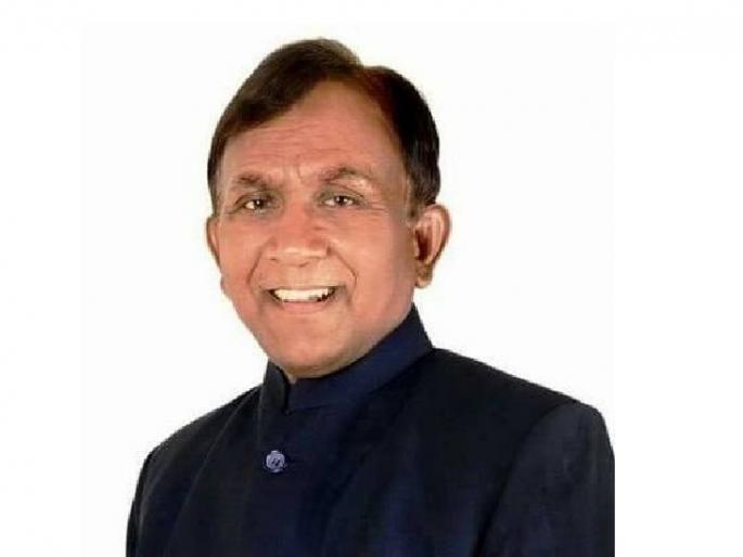 covid-19 positive mla Krishna Khopde also joins agitation against nana patole over modi remark | ५ दिवसांआधी कोरोनाची लागण अन् आज आमदार कृष्णा खोपडे आंदोलनात covid-19 positive mla Krishna Khopde also joins agitation against nana patole over modi remark | ५ दिवसांआधी कोरोनाची लागण अन् आज आमदार कृष्णा खोपडे आंदोलनात