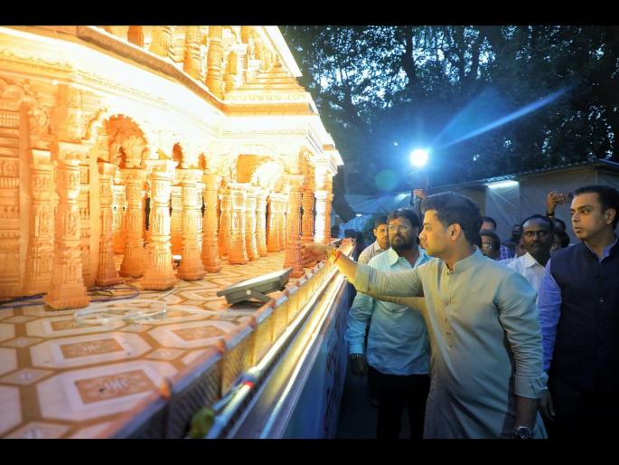 On the occasion of the inauguration of the Shriram temple, a chant will be heard in the Kalyan Lok Sabha constituency | श्रीराम मंदिर उद्घाटनानिमित्त कल्याण लोकसभा मतदारसंघात घुमणार जयघोष