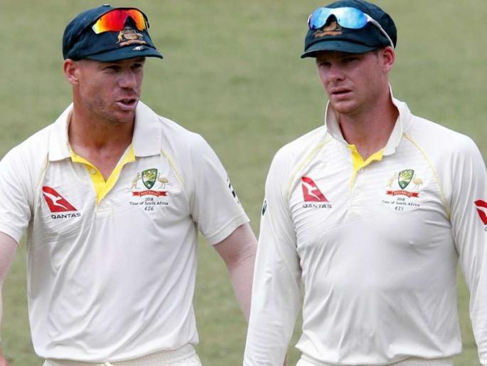 India vs Australia : Steven Smith and David Warner give tips to Australia bowlers to stop Indian team | IND vs AUS : स्मिथ-वॉर्नर देणार ऑसी गोलंदाजांना 'विराट'सेनेला रोखण्याचा 'मंत्र'