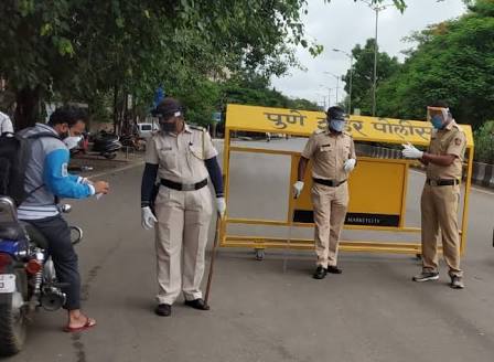 There will be a strict security of 5000 police in Pune city On the backdrop of New Year | नववर्षाच्या पार्श्वभूमीवर पुणे शहरात असणार तब्बल 5000 पोलिसांचा कडक बंदोबस्त