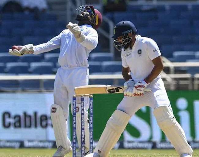 India vs West Indies, 2nd nd test: Mohammad Shami has not hit single run in the last six innings | India vs West Indies, 2 nd test : गेल्या सहा डावांमध्ये 'या' भारतीय खेळाडूने फोडला नाही भोपळा