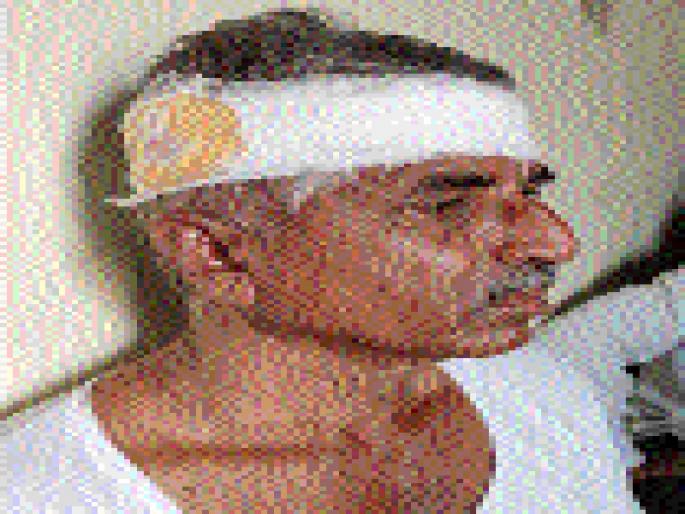 The door was opened for the dacoity; Breathable as a place to wake up | दरोड्यासाठी घराचे दार पेटवले; जागा झाला म्हणून बेदम मारहाण