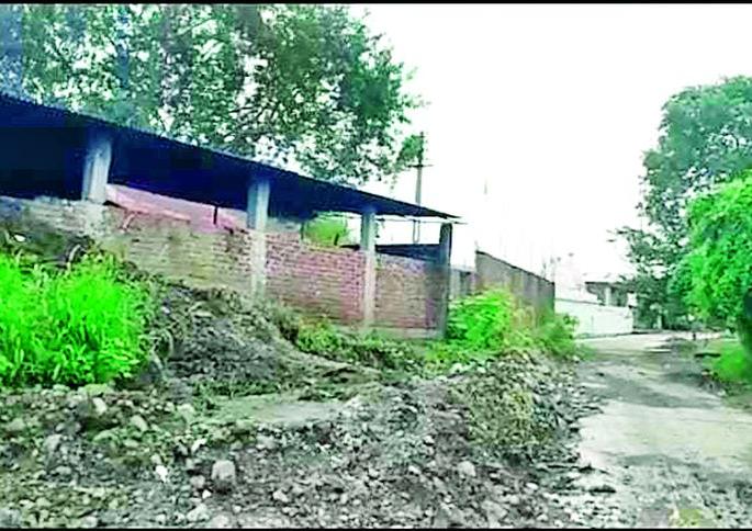 A tree grows on a Shriram temple with a fortune of crores | कोट्यवधींची संपत्ती असलेल्या श्रीराम मंदिरावर उगवले झाड A tree grows on a Shriram temple with a fortune of crores | कोट्यवधींची संपत्ती असलेल्या श्रीराम मंदिरावर उगवले झाड