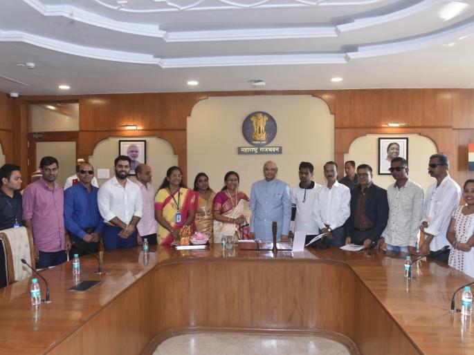 need to give proper opportunity and platform to persons with disabilities said governor | दिव्यांग व्यक्तींना योग्य संधी व व्यासपीठ देण्याची गरज: राज्यपाल