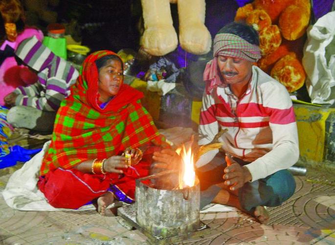 Hudhudi in Nagpur, mercury at 10.3 degrees | नागपुरात हुडहुडी, पारा १०.३ अंशावर