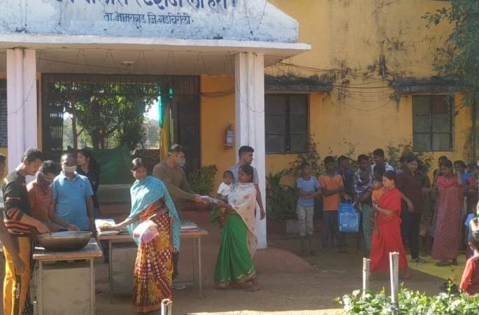 'Mawa Idu Mandana Jaga'; When the police station becomes a place of right | 'मावा इदु मंदाना जागा'; जेव्हा पोलिस ठाणे बनते हक्काचे स्थान