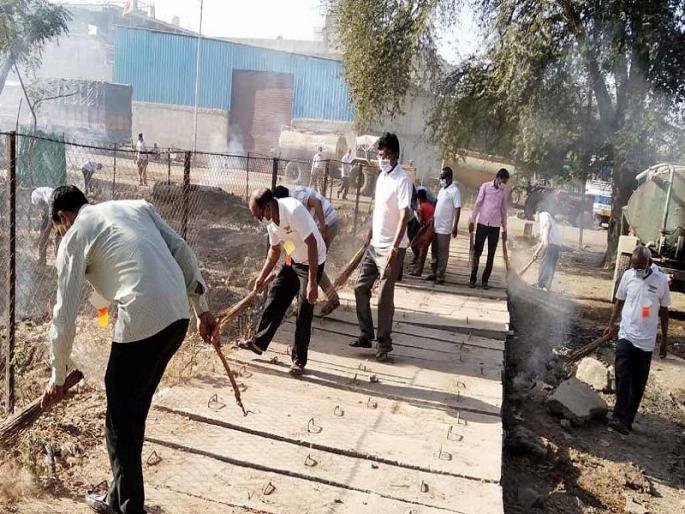 Cleanliness campaign by Social Idea Forum | सामजिक विचार मंचतर्फे स्वच्छता अभियान  Cleanliness campaign by Social Idea Forum | सामजिक विचार मंचतर्फे स्वच्छता अभियान