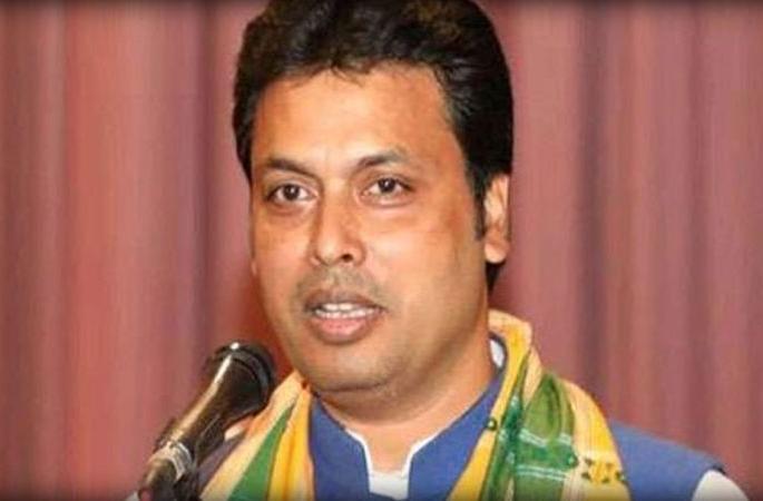 That which is not possible in Maharashtra, will be shown in Tripura; Bipel Kumar Deb | जे महाराष्ट्रात शक्य नाही, ते त्रिपुरात करून दाखविणार; बिप्लब कुमार देब That which is not possible in Maharashtra, will be shown in Tripura; Bipel Kumar Deb | जे महाराष्ट्रात शक्य नाही, ते त्रिपुरात करून दाखविणार; बिप्लब कुमार देब