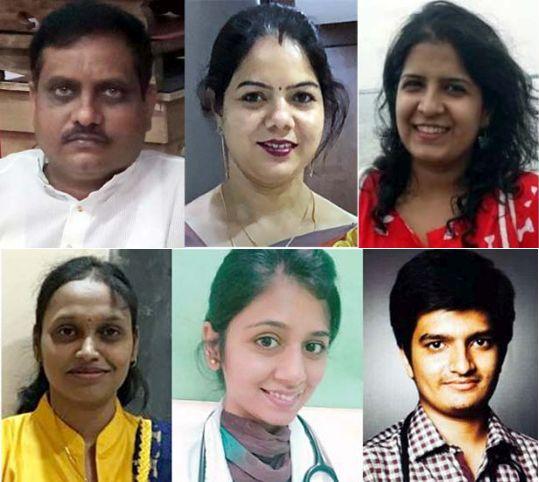 Giving the government doctor's services, mother and four daughters | सरकारी डॉक्टरांच्या सेवेने चार मुलींसह आईलाही जीवदान Giving the government doctor's services, mother and four daughters | सरकारी डॉक्टरांच्या सेवेने चार मुलींसह आईलाही जीवदान
