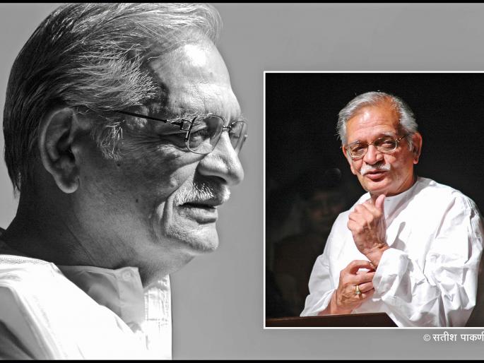 Sateesh Paknikar shares his moments with great all-rounder artist Gulzar.. | ‘प्रतिभावंत-‘संपूर्ण’’ Sateesh Paknikar shares his moments with great all-rounder artist Gulzar.. | ‘प्रतिभावंत-‘संपूर्ण’’