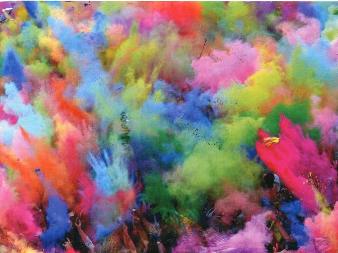 Gavrala village in Bhandara district without color celebrates Holi | रंगाची उधळण न करणारे भंडारा जिल्ह्यातील गवराळा गाव Gavrala village in Bhandara district without color celebrates Holi | रंगाची उधळण न करणारे भंडारा जिल्ह्यातील गवराळा गाव