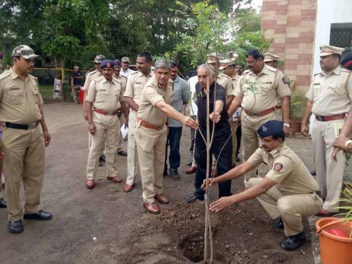  Sandalism will be done at MIDC Police Station | वाळूज एमआयडीसी पोलीस ठाण्यातच रुग्णांवर होणार प्रथमोचार