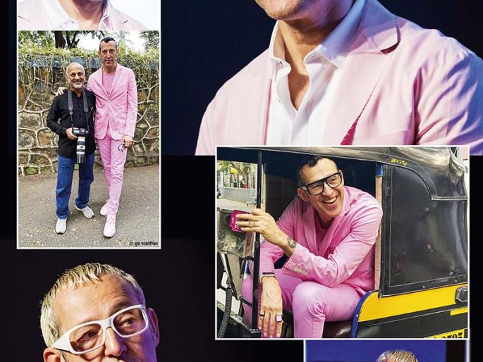 'Poet the plastics'- The memories of world class product designer Karim Rashid by Sateesh Paknikar.. | ‘पोएट दि प्लास्टिक्स’