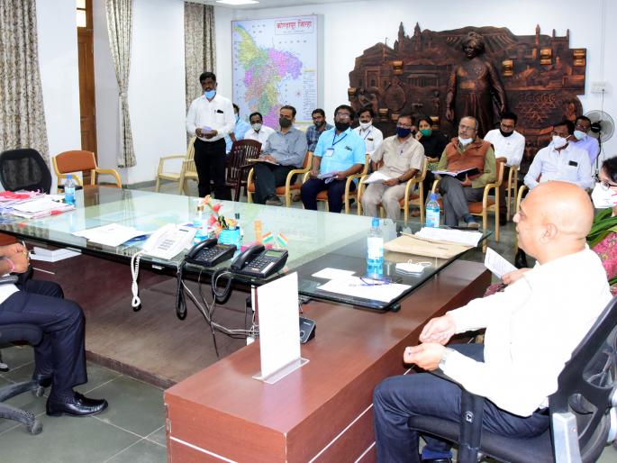 Ichalkaranji Municipal Council should make a plan to prevent pollution of Panchganga; Satej Patil | पंचगंगेचे प्रदूषण रोखण्यासाठी इचलकरंजी नगरपरिषदेने आराखडा करावा; सतेज पाटील Ichalkaranji Municipal Council should make a plan to prevent pollution of Panchganga; Satej Patil | पंचगंगेचे प्रदूषण रोखण्यासाठी इचलकरंजी नगरपरिषदेने आराखडा करावा; सतेज पाटील