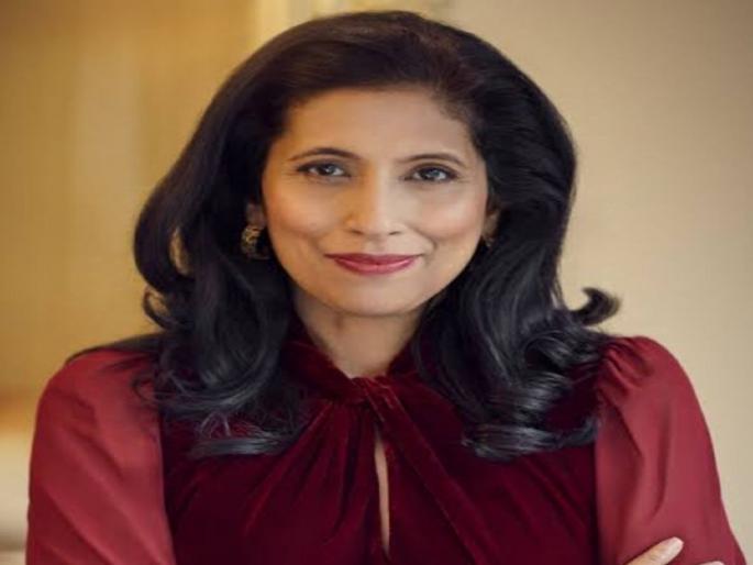 Leena Nair receives award from British royal family, Born and educated in Kolhapur | लीना नायर यांना ब्रिटिश राजघराण्याचा पुरस्कार, कोल्हापुरात झाला जन्म अन् शिक्षण Leena Nair receives award from British royal family, Born and educated in Kolhapur | लीना नायर यांना ब्रिटिश राजघराण्याचा पुरस्कार, कोल्हापुरात झाला जन्म अन् शिक्षण